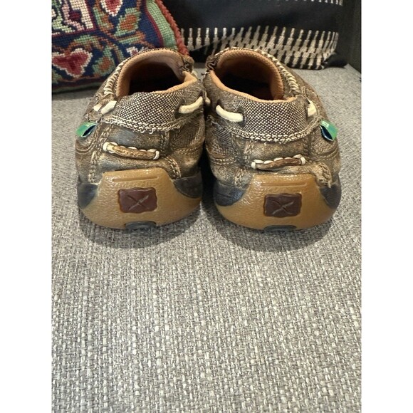 Twisted X Shoe Women Size 6 Slip on Moccasin ECO TWX Slip Resistant Casual - Picture 5 of 8